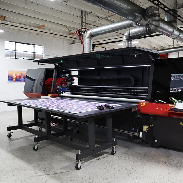 SBJ Trade Show Production Print Process